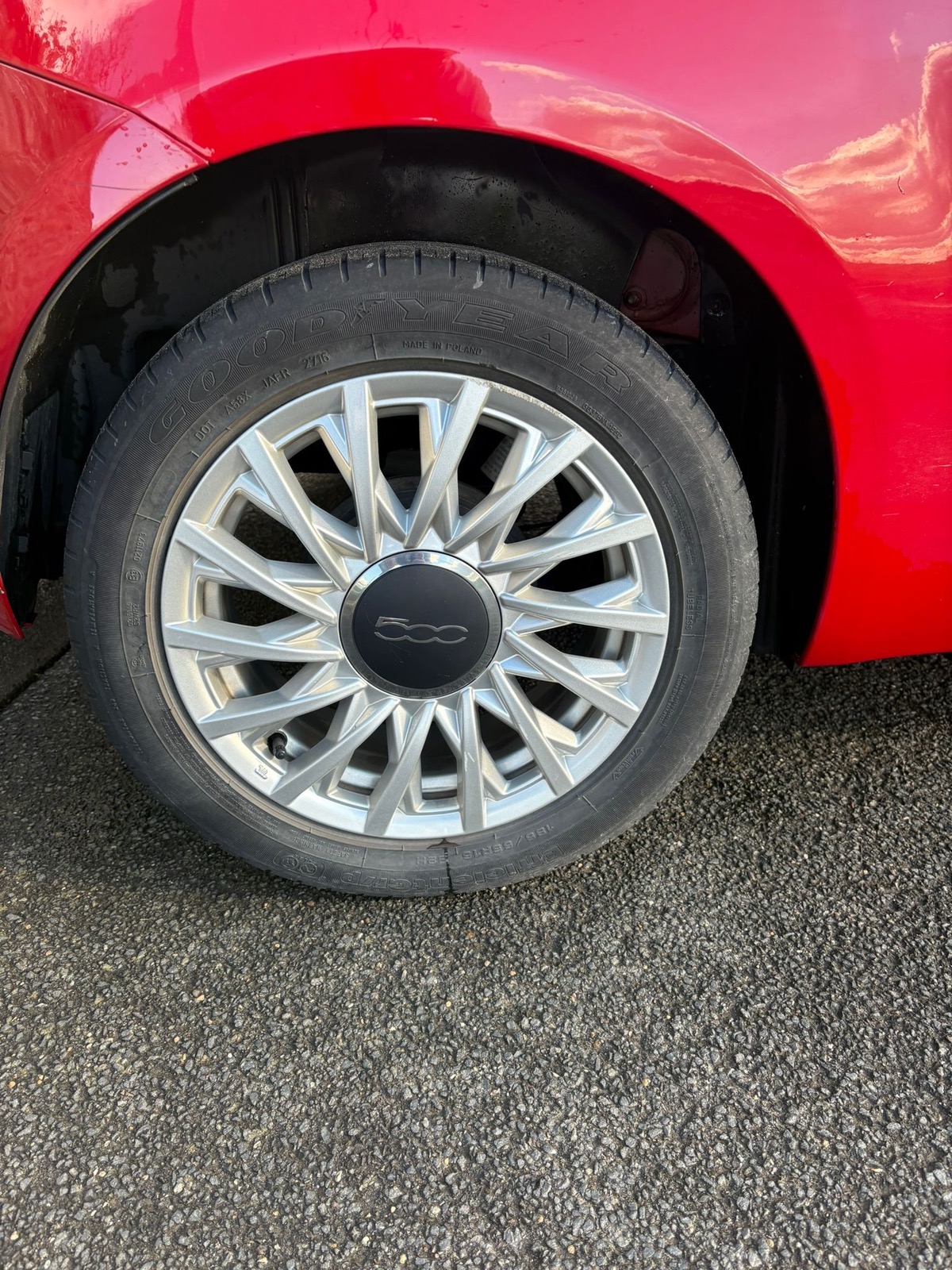 Fiat 500 SERIE 4 Lounge  1.2 69ch