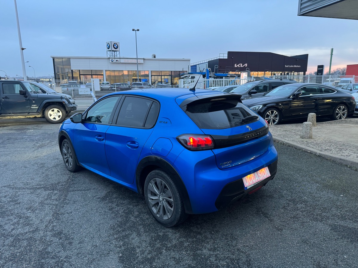 Peugeot 208 136 ch | Style | Démarrage sans clé | Régulateur de vitesse | Peugeot i-Cockpit