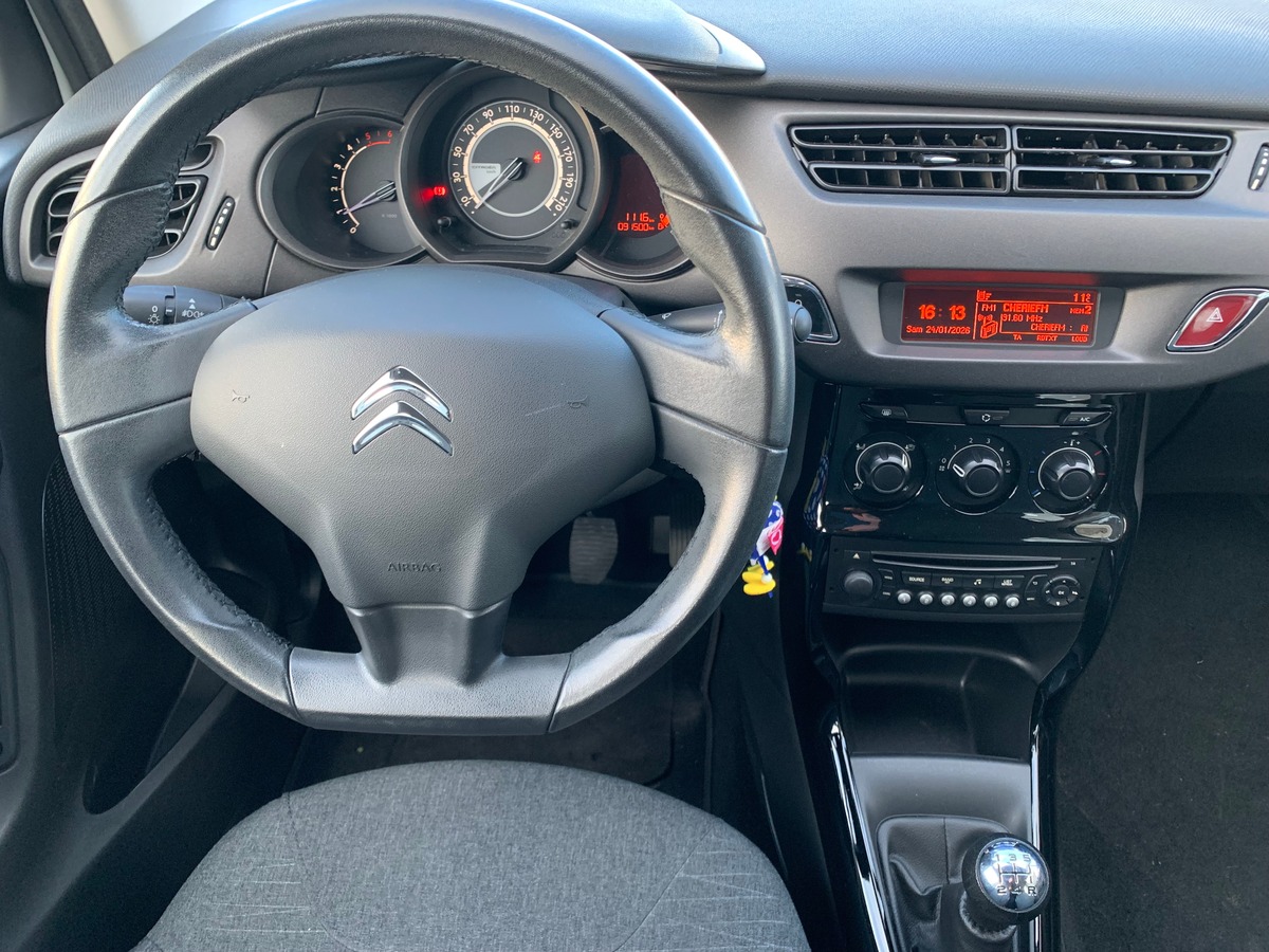 Citroën C3 100 ch | Régulateur de vitesse | Climatisation | Confort | Pack Urbain