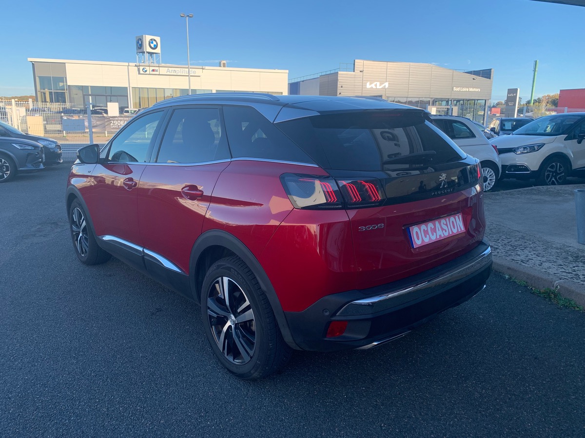 Peugeot 3008 130 ch | GT | Pack Alcantara | Pack City 2 | Hayon Motorisé avec accès Mains Libres