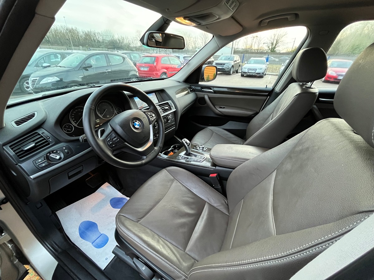 Bmw X3 F25 35i xDrive 3.0 i 306 ch EXCLUSIVE Boîte automatique