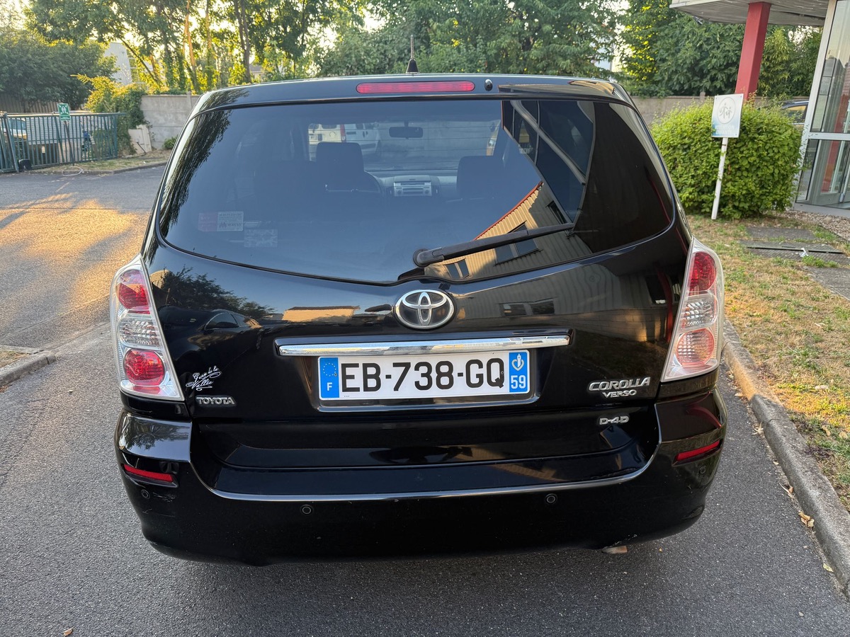 Toyota Verso 2.0 D-4D 136 CV limited édition 4XCBL