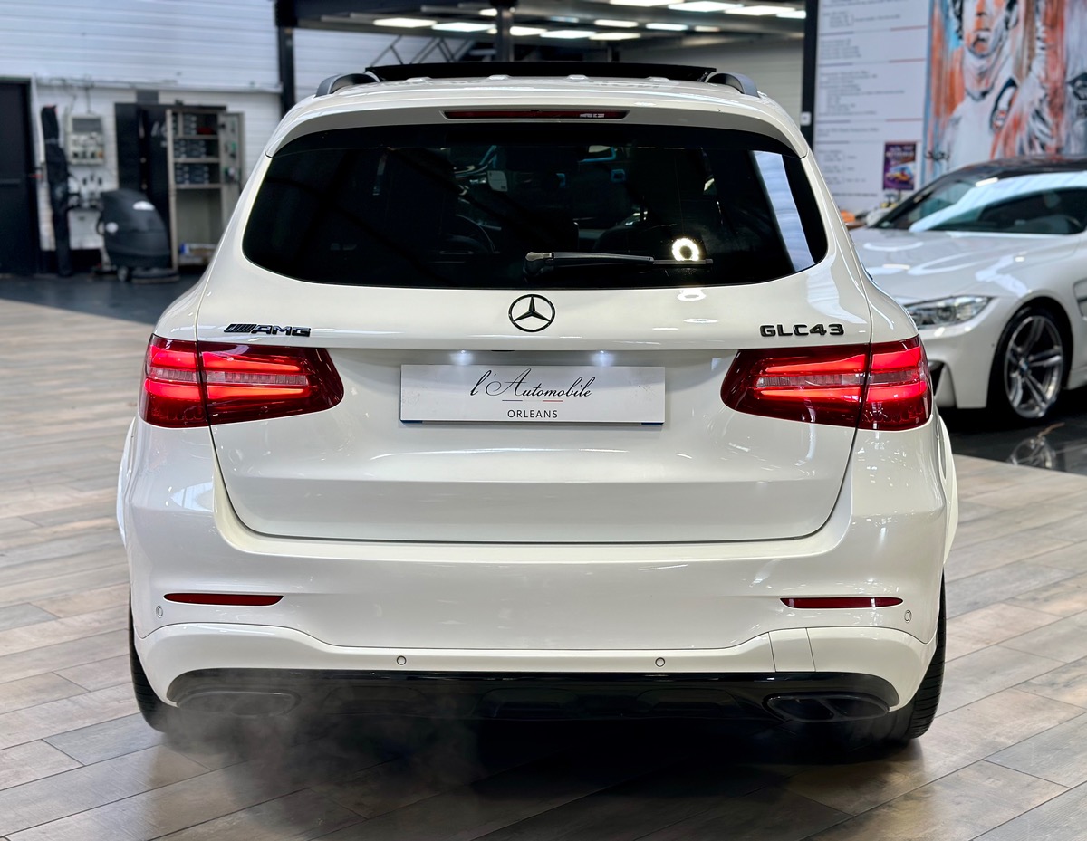 Mercedes-Benz Class GLC 43 AMG 3.0 367 4 Matic BVA9 Options+++ b