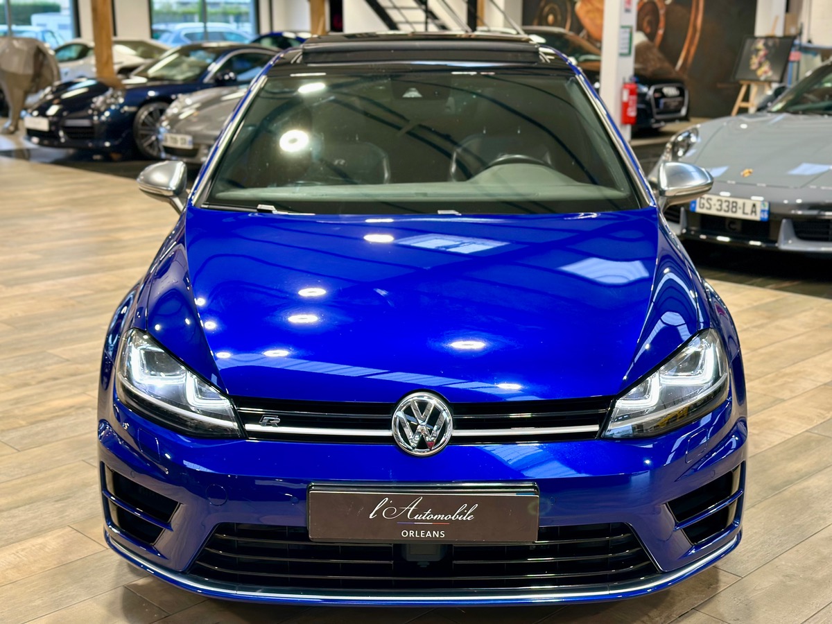 Volkswagen Golf VII R 2.0 TSI 300 4Motion DSG6 5P TO Immat FR b