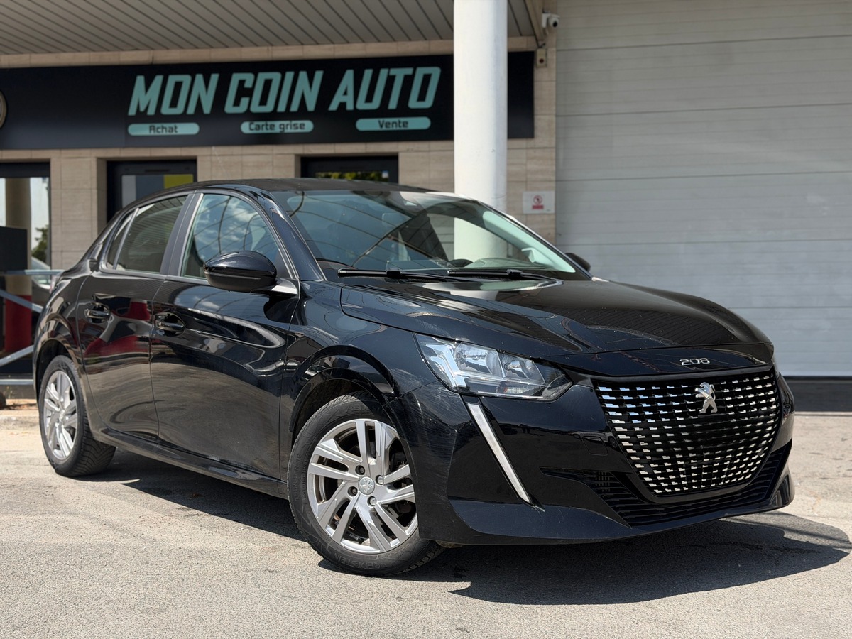 Peugeot 208 ACTIVE PACK 1.5 hdi 100ch BVM6 - Carplay
