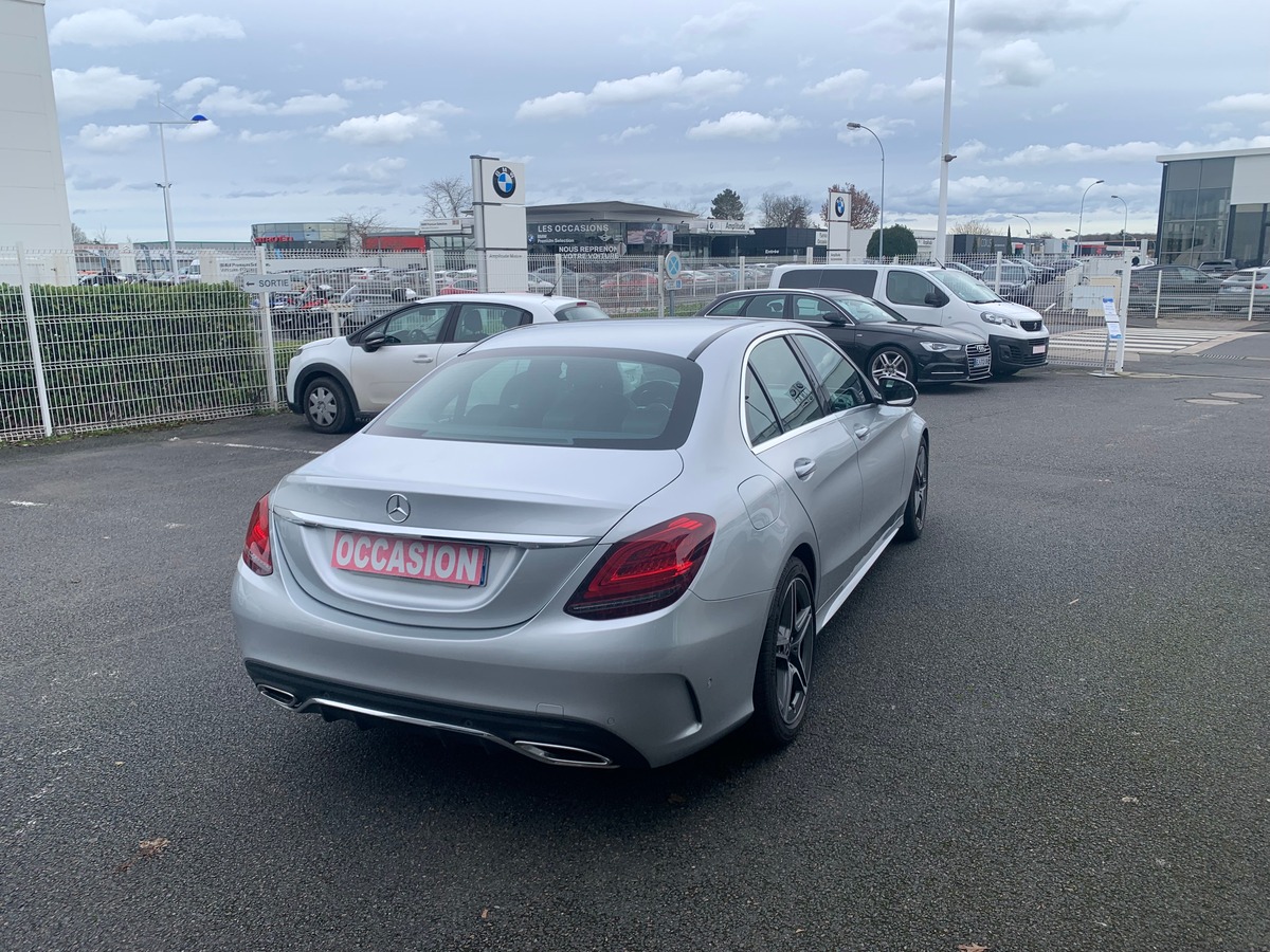 Mercedes-Benz Classe C IV (2) 200 Amg Line | 184 ch |  9G-TRONIC | Caméra recul | Sièges avant sport