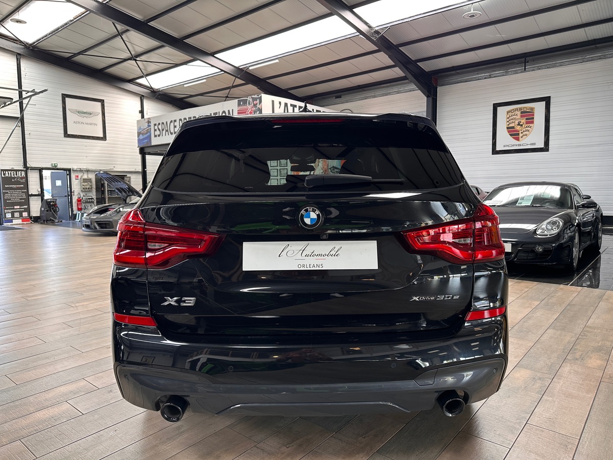 Bmw X3 xDrive 30e 292ch BVA8 M Sport - 1ère Main - Options +++