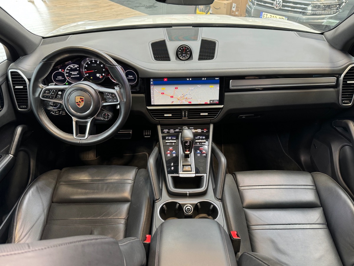 Porsche Cayenne S V6 440CV TO/360°/BOSE/ATTELAGE FRANCE W