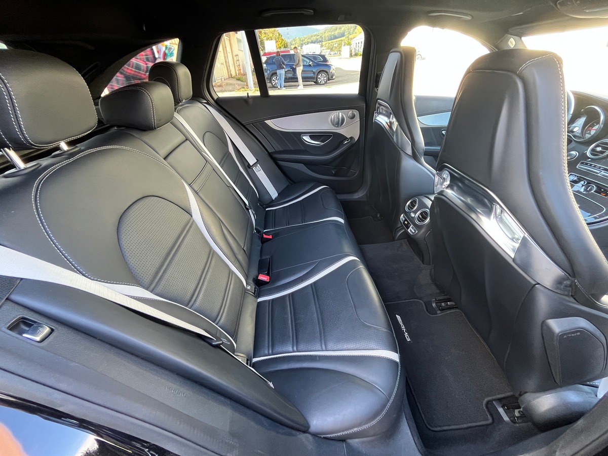 Mercedes-Benz Classe C 63 S 510ch V8 BI-TURBO, SUIVI COMPLET MERCEDES, ORIGINE FRANCE, PACK CARBONE