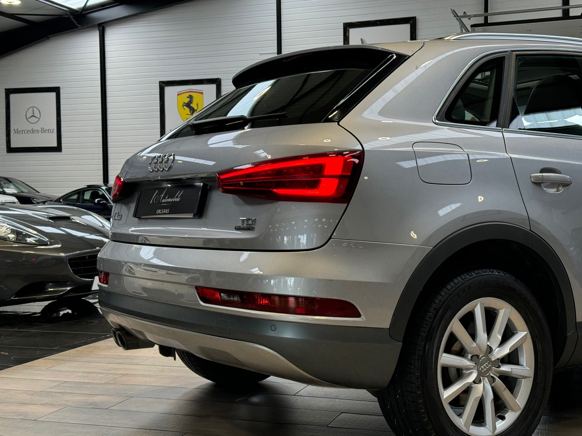 Audi Q3 2.0 TDI 150CV QUATTRO S-TRONIC AMBITION LUXE TO PANORAMIQUE B