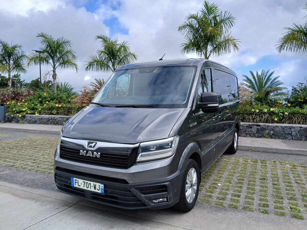 Volkswagen Transporter MAN TGE 3.180 BOITE AUTO
