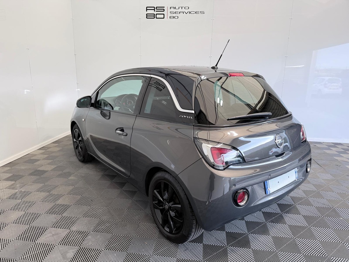 Opel Adam 1.2  70 cv  JAM  Première main
