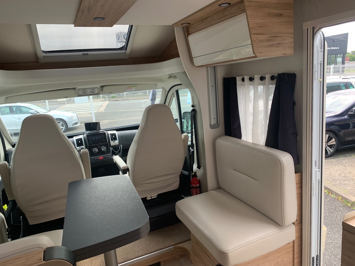 BAVARIA T 746 FC UNIK FIAT DUCATO 2.2 L 140 CV