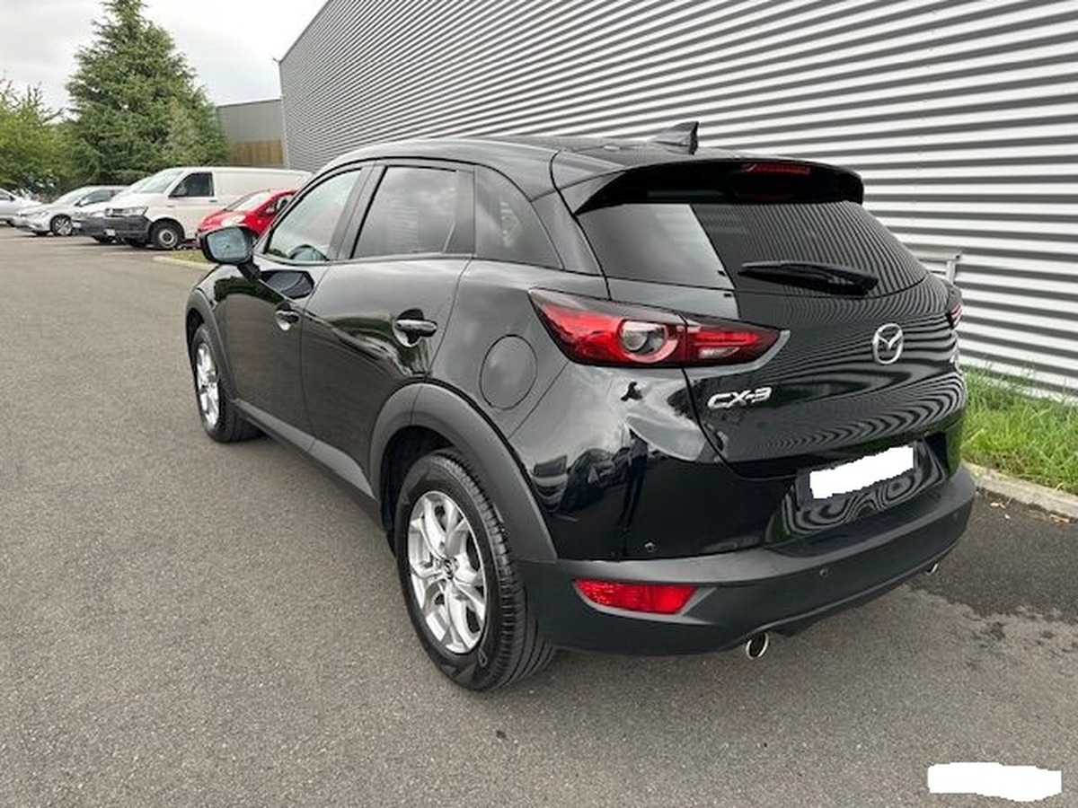 Mazda CX-3 2.0 SKYACTIV-G 121 ch | Dynamique | Boîte automatique