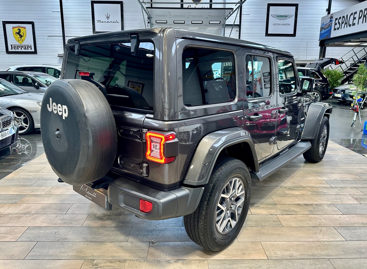 Jeep Wrangler IV 2.0 T 380 4XE Sahara 4WD