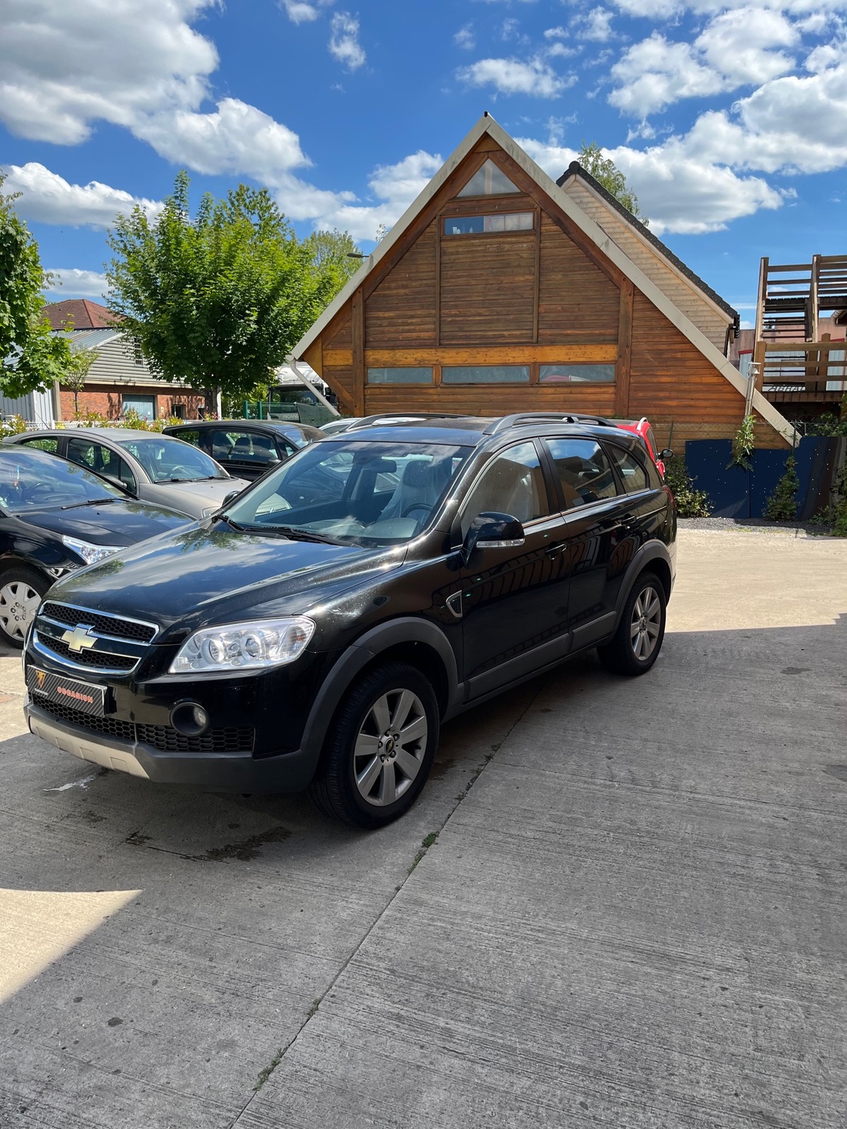 Chevrolet Captiva 2.0 vcdi fap - bva