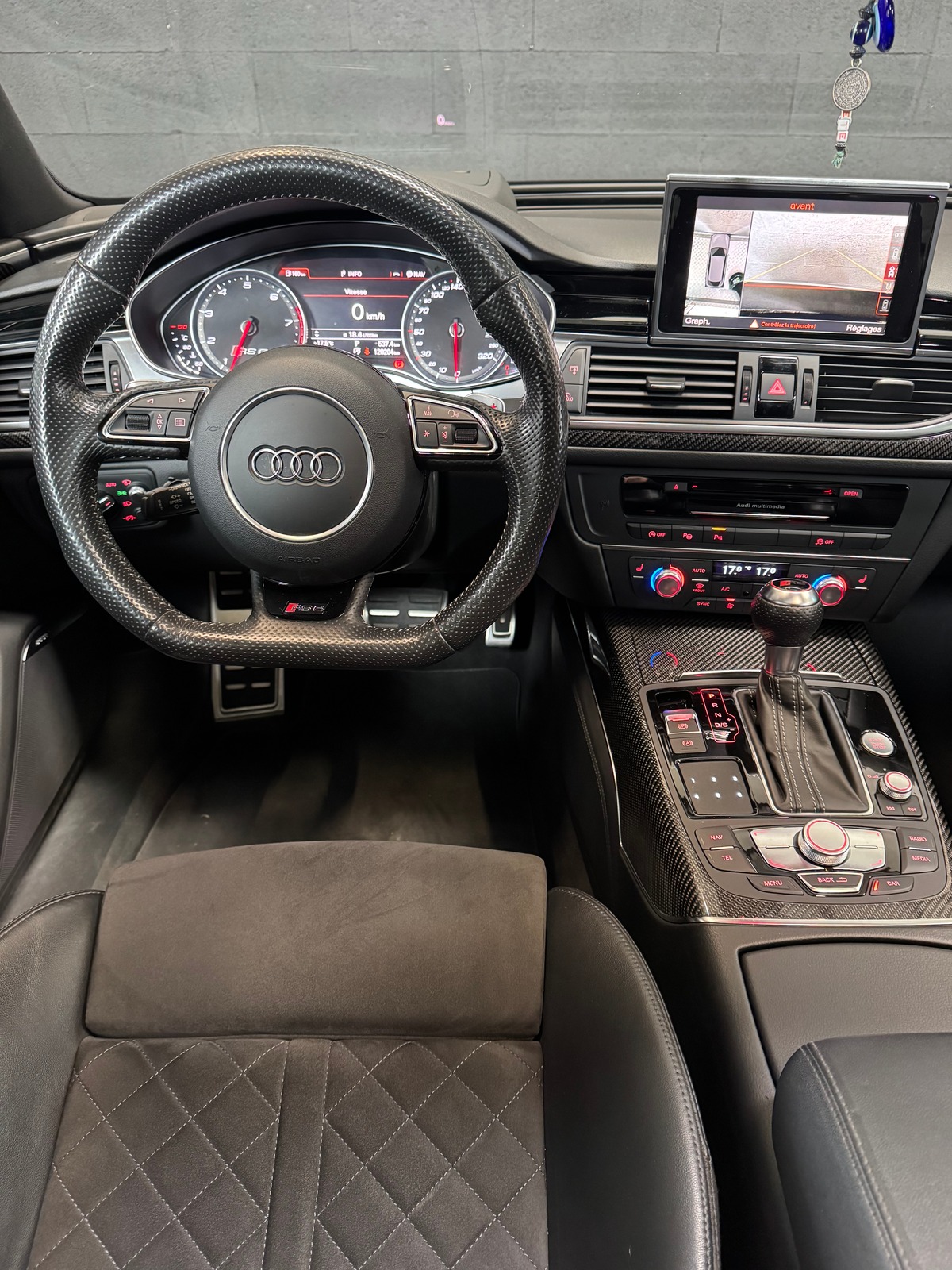 Audi RS6 AVANT C7 4.0 V8 TFSI 560CH QUATTRO - FREINS CÉRAMIQUE - ORIGINE FRANCE