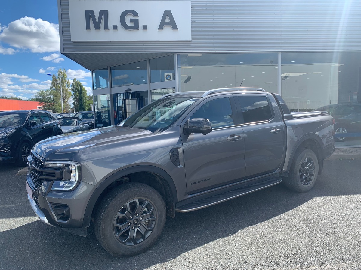 Ford Ranger 205 ch | Wildtrak | 5 Places | Caméra recul | Apple car play | Attelage | Roue secours