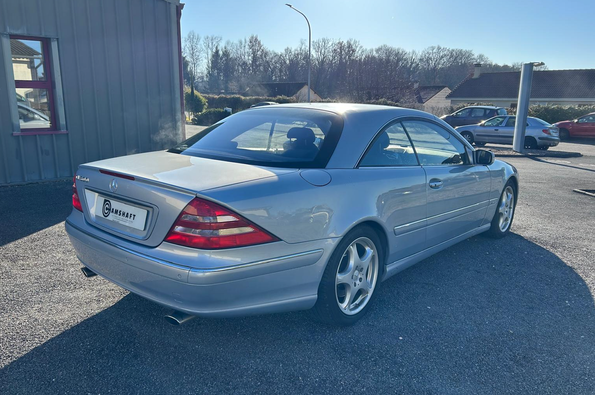 Mercedes-Benz Classe CL 600 V12 (367 ch)