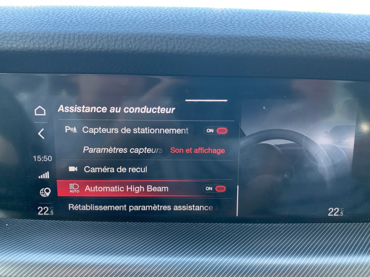 Alfa Romeo Stelvio 190 ch | Sprint | Caméra recul | Apple car Play | Coffre assisté électriquement