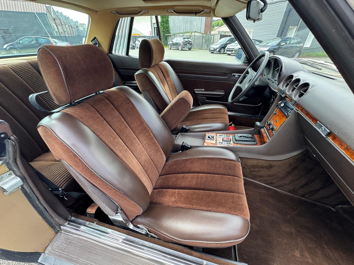 Mercedes-Benz SLC 500 V8 (C107) 240cv - Française - Kilométrage non garanti