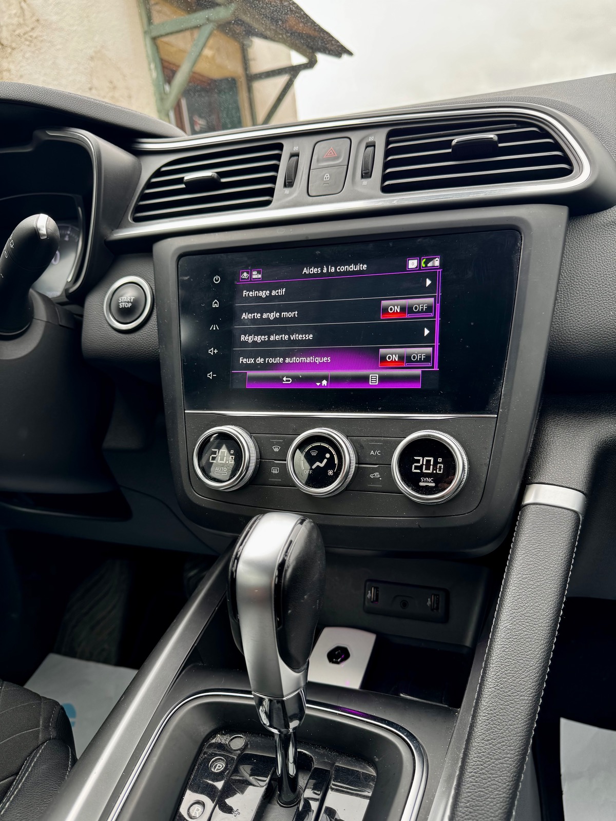 RENAULT Kadjar TCE ENERGY 140 CV EDC INTENS AUTOMATIQUE