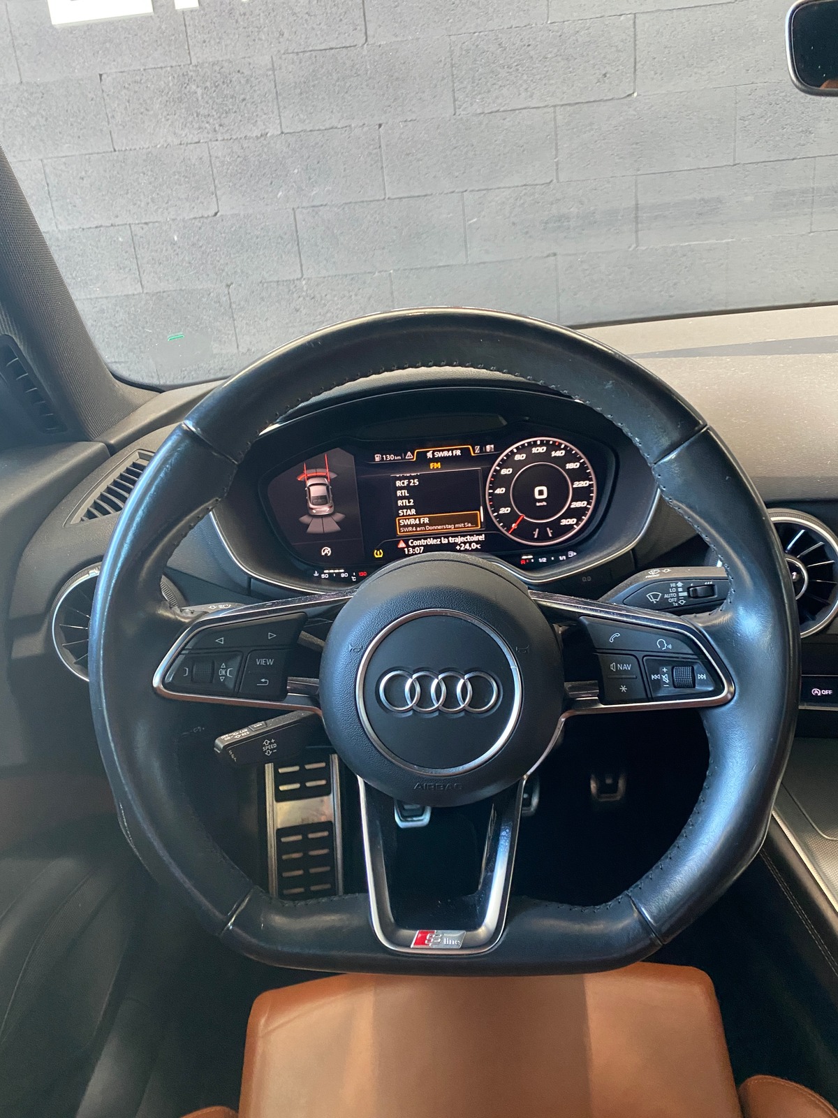 Audi TT 2.0 TFSI 230 S-line