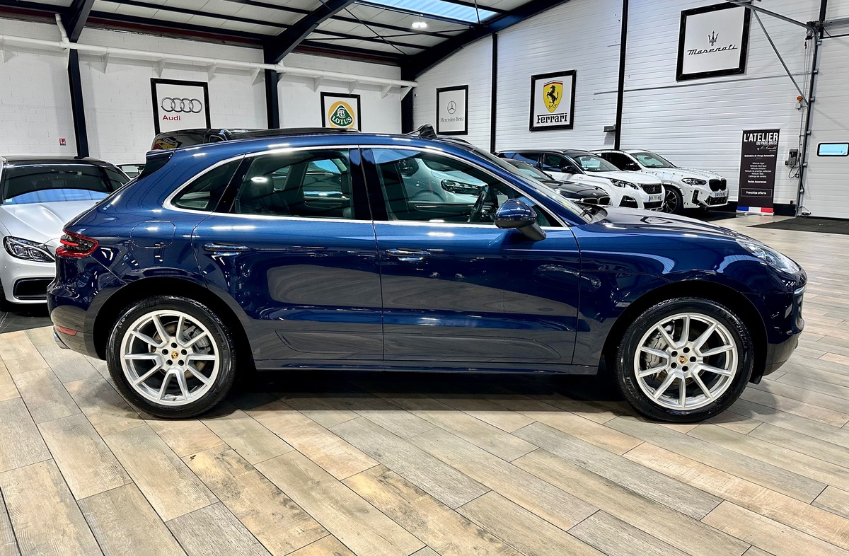Porsche Macan S D 3.0 258 PDK 1ère Main FR Options +++