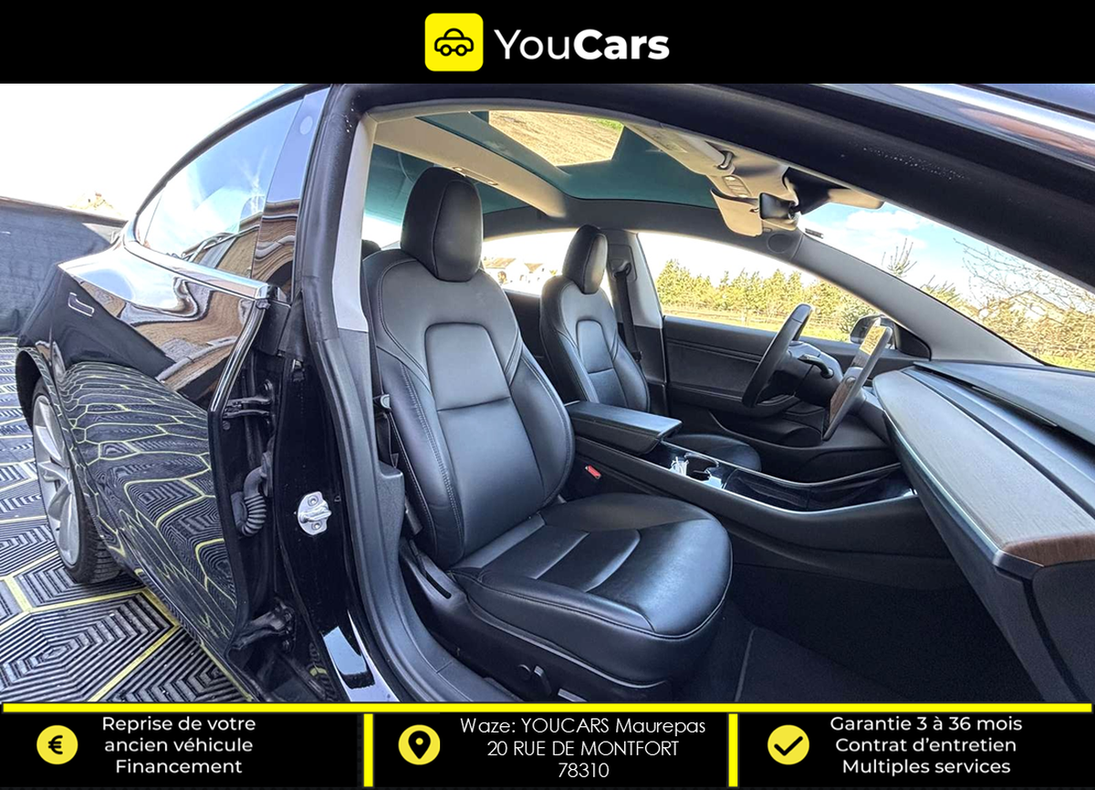 Tesla Model 3 Long Range Dual Motor AWD 462 cv PREMIERE MAIN
