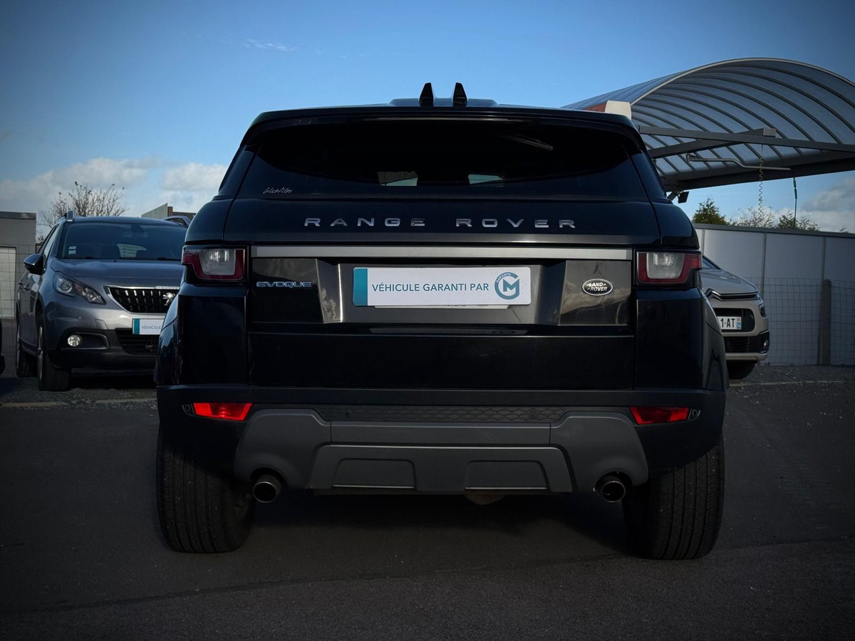 Land-Rover Range Rover Evoque 2.0l TD4 150 dynamic
