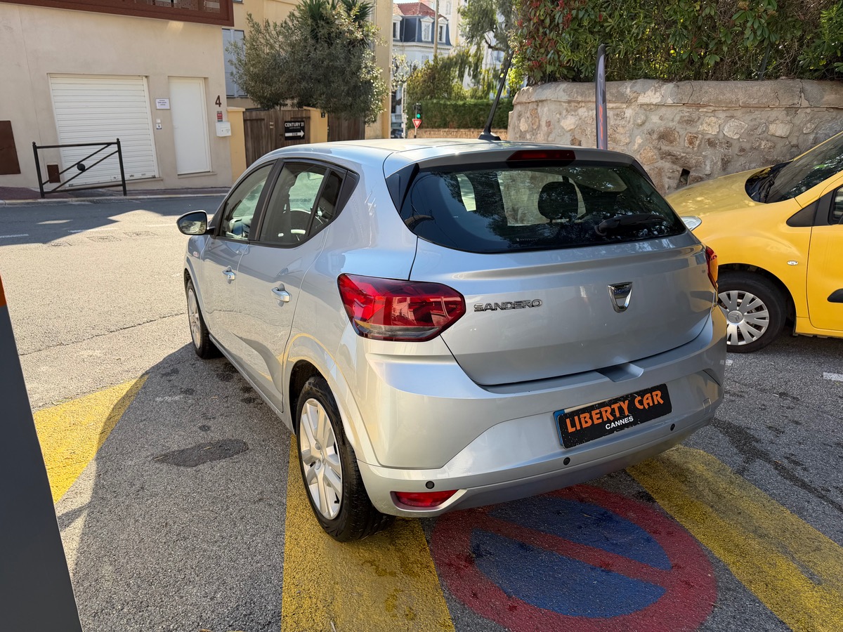 Dacia Sandero TCE 90 CV / Boite Auto / Carplay / Clim / GPS / Phase 2