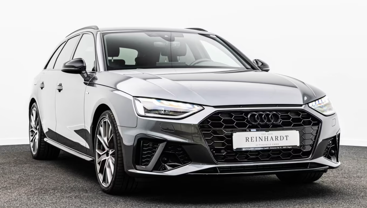 Audi A4 Avant V 40 TFSI 204ch S Line S tronic 7 Attelage Caméra Feux LED matrix