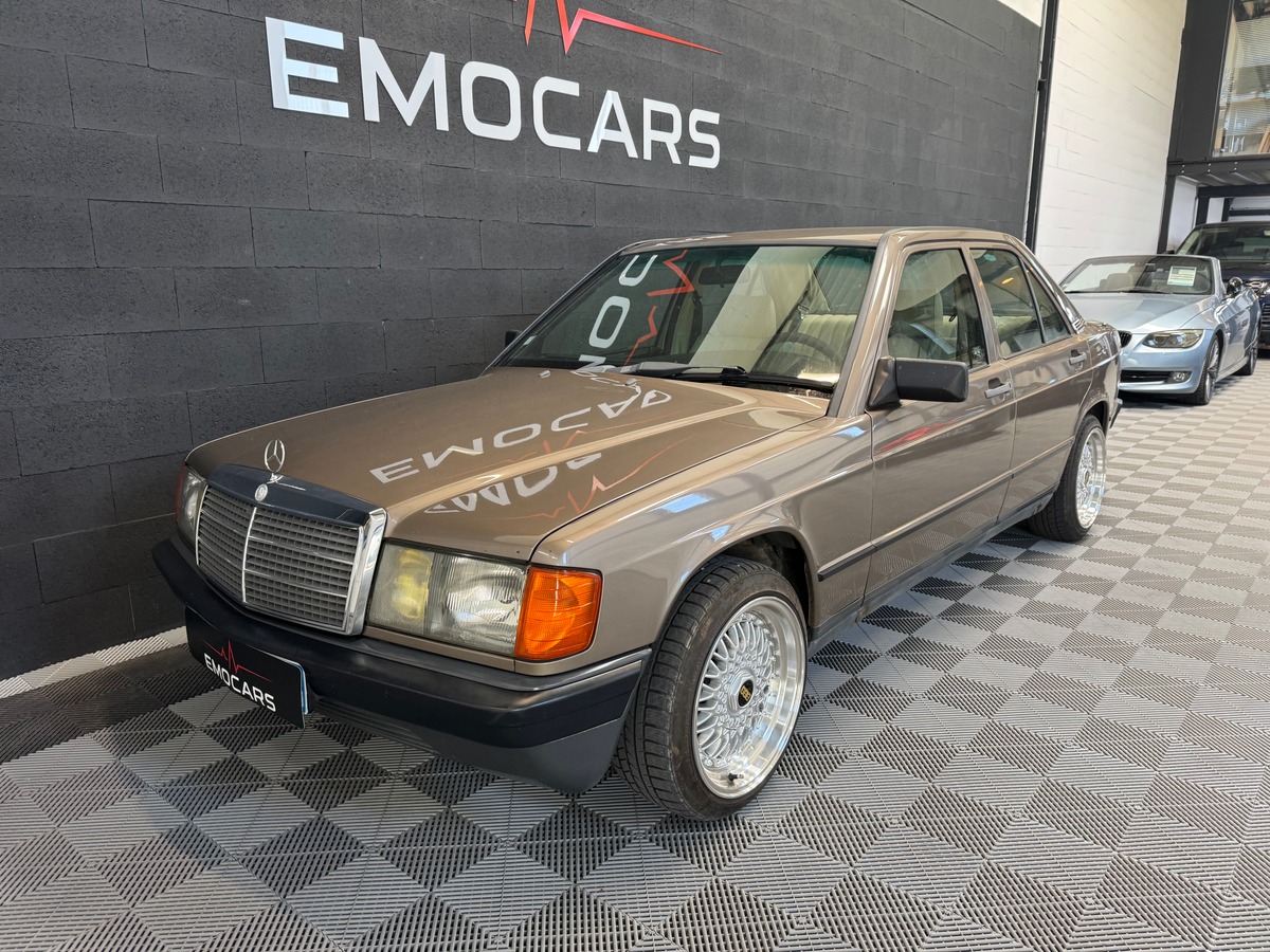 MERCEDES 190 E 2.0 122CV BVM5 W201
