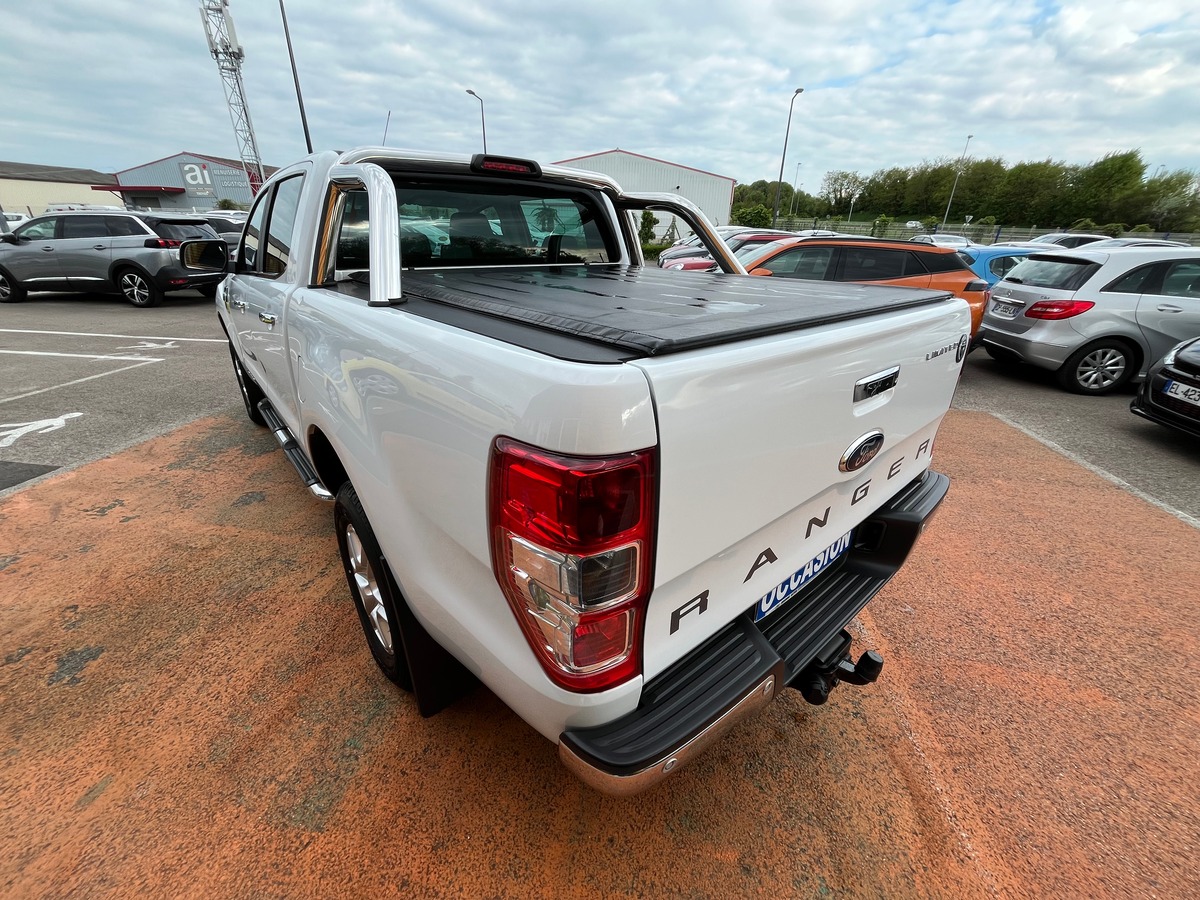 Ford Ranger III 2.2 TDCI Pickup Double Cabine 4x4 150 CH LIMITED ATTELAGE