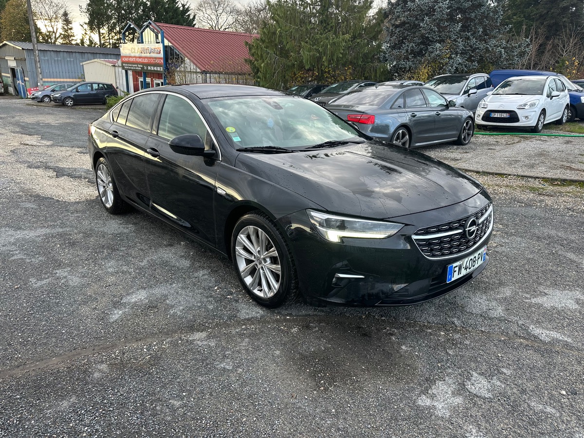 Opel Insignia 1.5d 122cv bva 1ère main 2021 