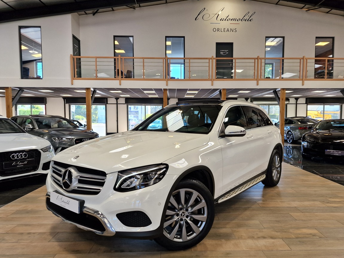 Mercedes-Benz Class GLC 4MATIC 350D FASCINATION 258 TO B