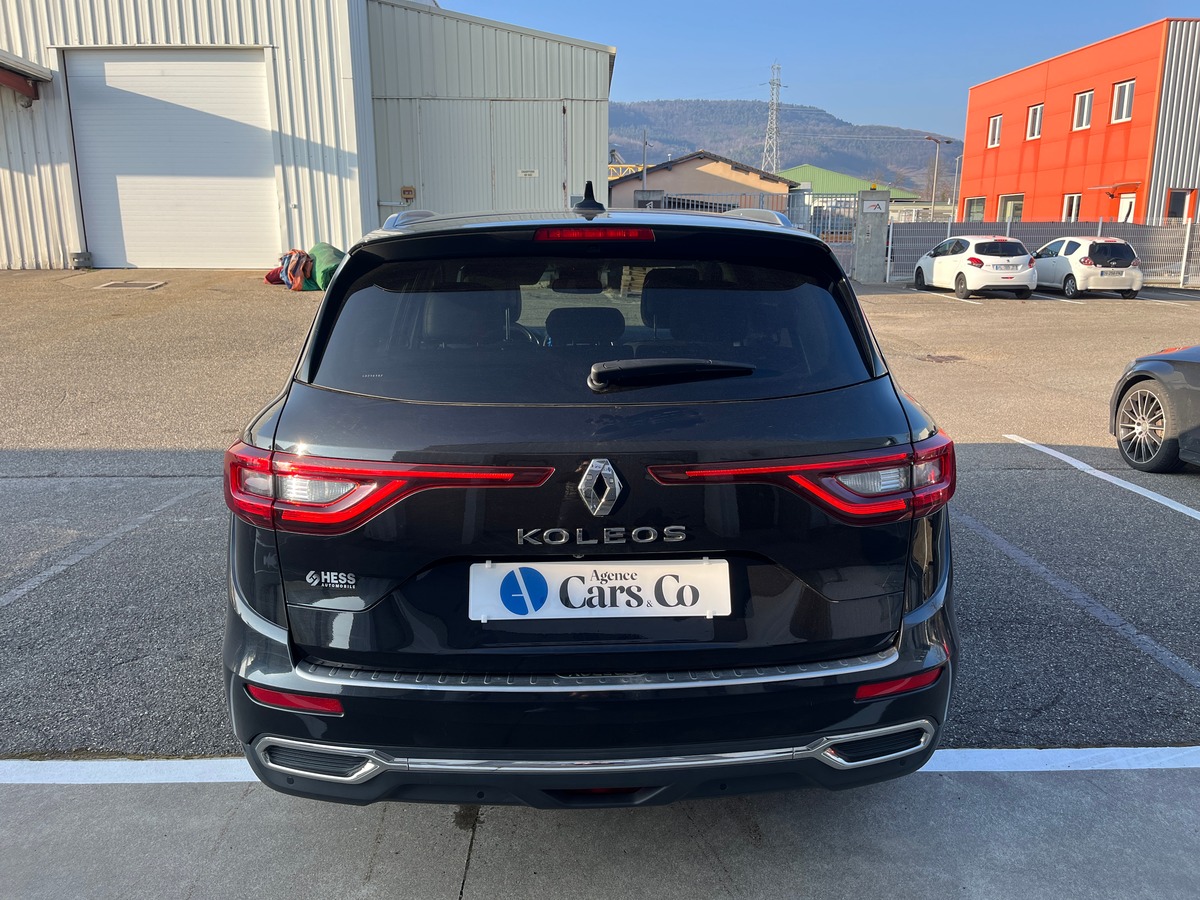 RENAULT Koleos 1,6 dci 130ch INTENSE, SUIVI COMPLET, SIEGES CHAUFFANT, VOLANT CHAUFFANT, CAMERA,