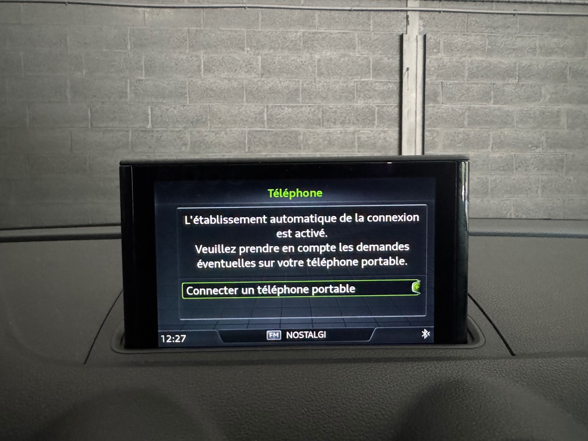 Audi A3 1.6 tdi S tronic / Xénons / Radar de stationnement Av Ar