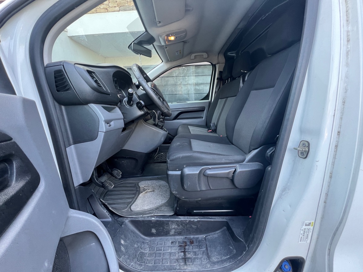 Peugeot Expert Fourgon 2.0 HDI 122