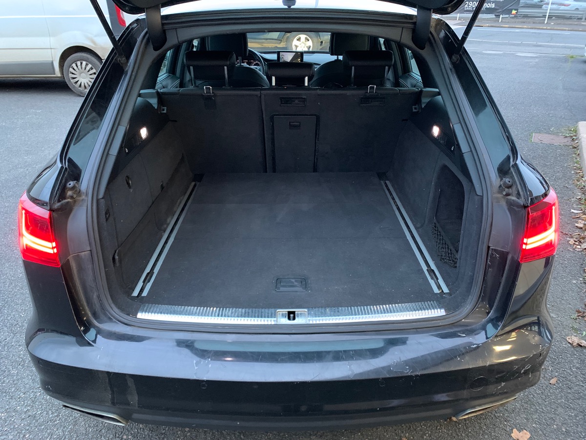 Audi A6 Avant 190 | S-line | Chauffage des sièges avant | Régulateur de vitesse | Coffre électrique