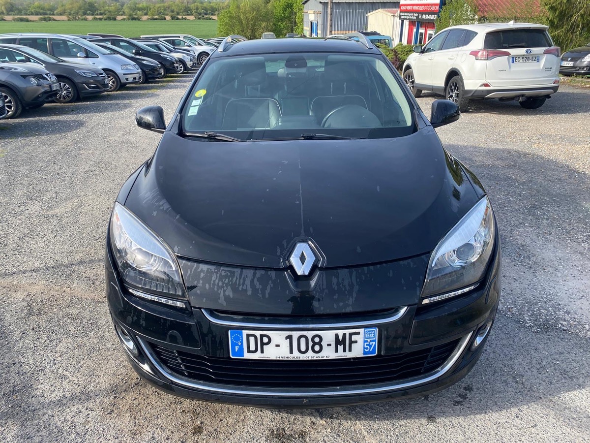 RENAULT Megane Estate 1.6 dci 130cv edition limité cuir biton 