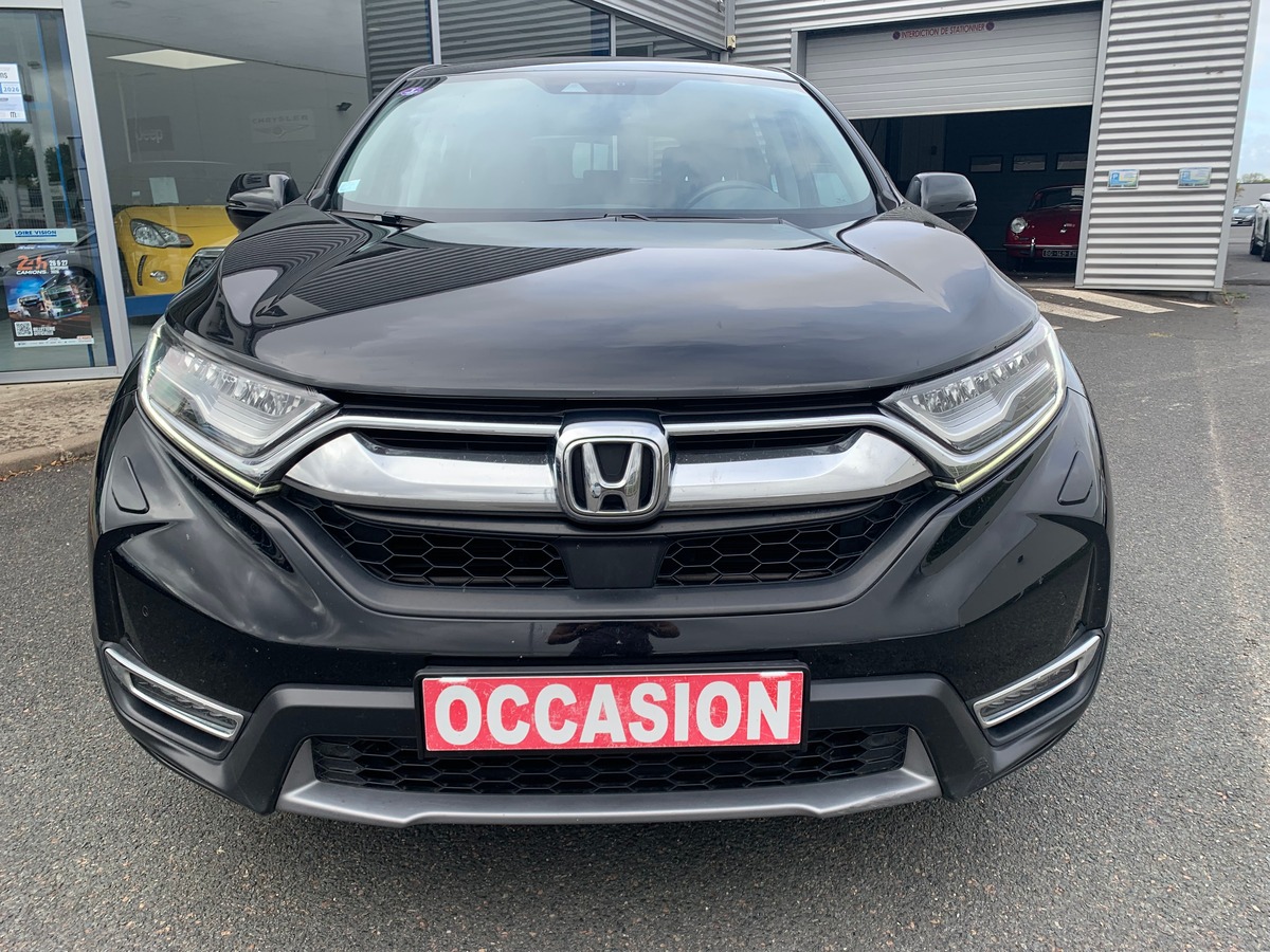 Honda CR-V 184 chevaux | Elegance 2WD | Hybrid | Caméra de recul | GPS | Régulateur de vitesse