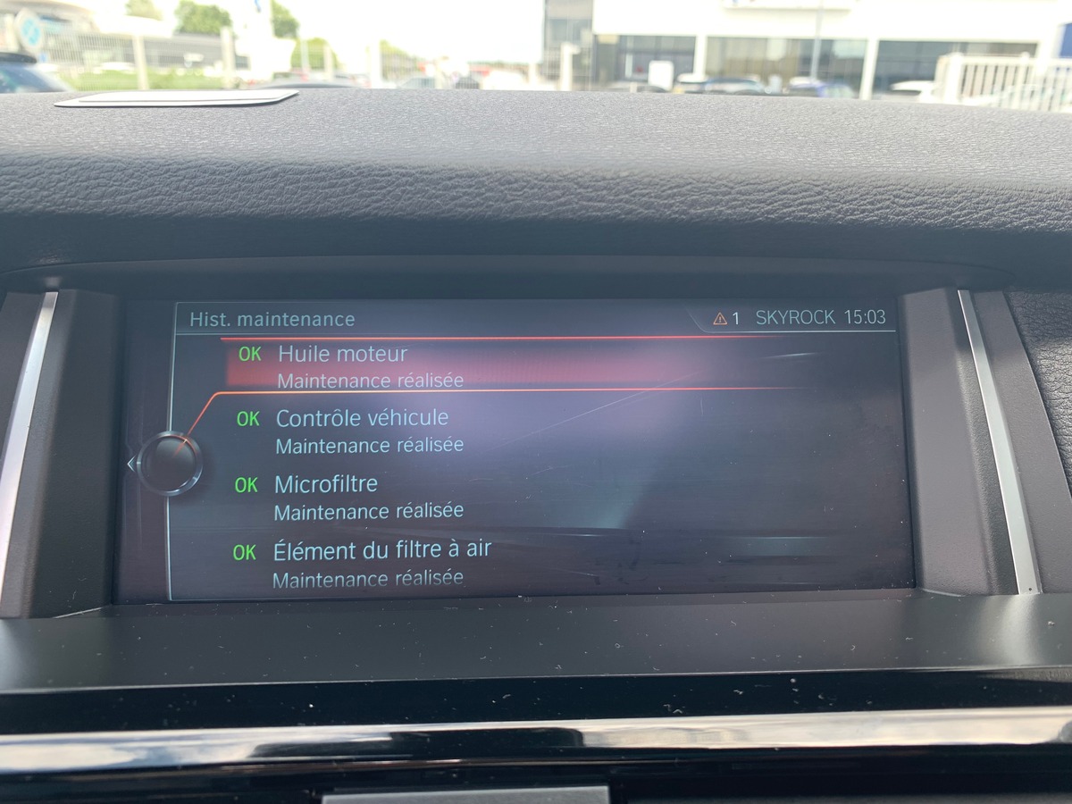 Bmw X4 360 ch | M40i M Sport | Toit ouvrant | Caméra recul | Régulateur vitesse | Siéges chauffants