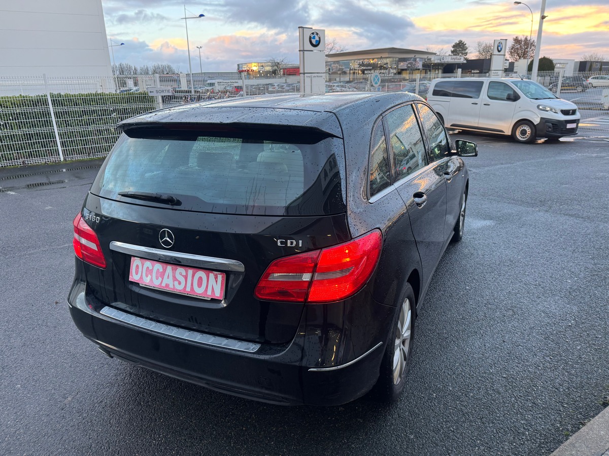 Mercedes-Benz Classe B 109 ch | Bluetooth | Simili cuir | Climatisation | Régulateur de vitesse