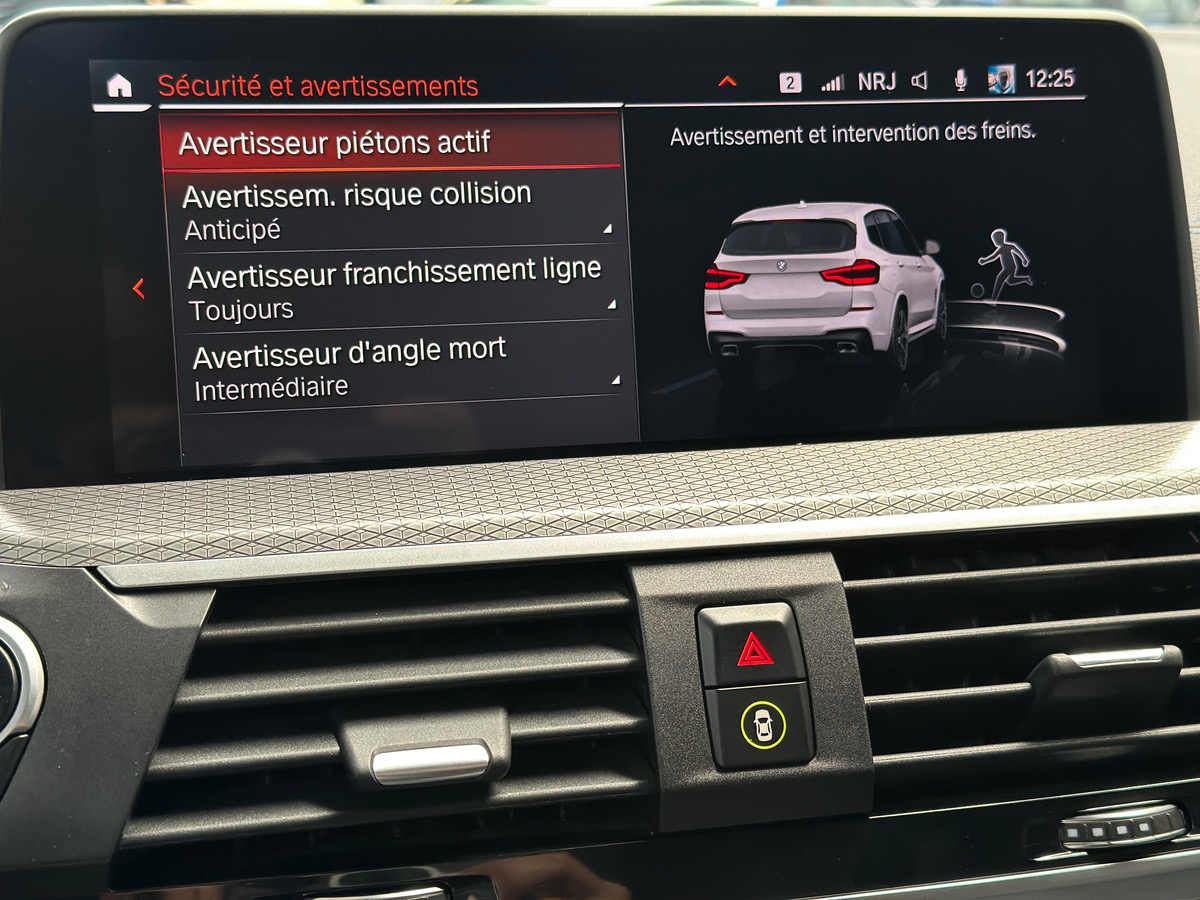 Bmw X3 (G01) 30D xDrive 3.0L 265 cv M SPORT 30 d