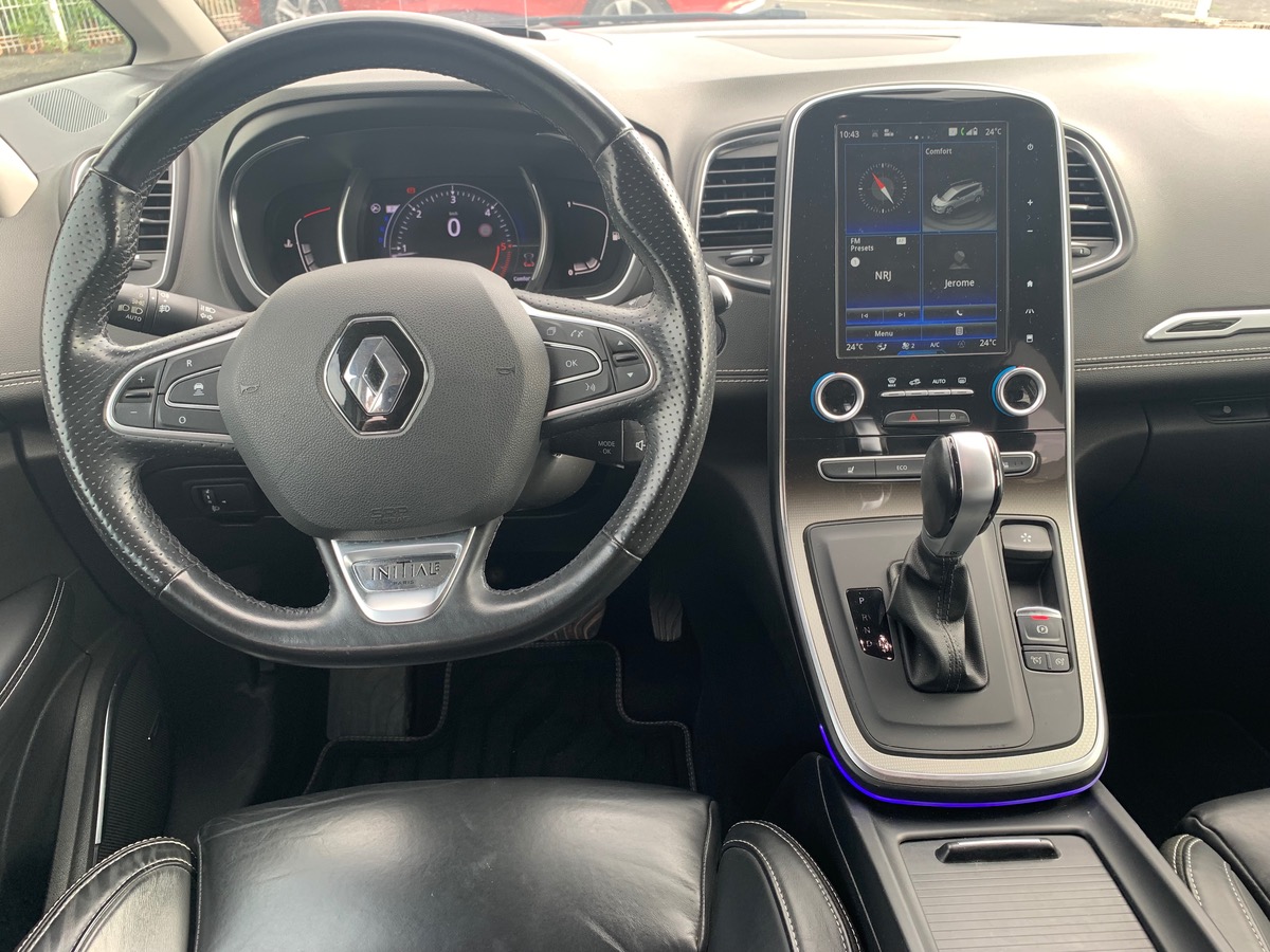 RENAULT Grand Scenic 160 | INITIALE PARIS | 7 places | Toit Panoramique | Caméra recul | PHARES LED