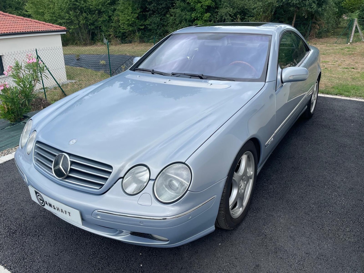Mercedes-Benz Classe CL 600 V12 (367 ch)