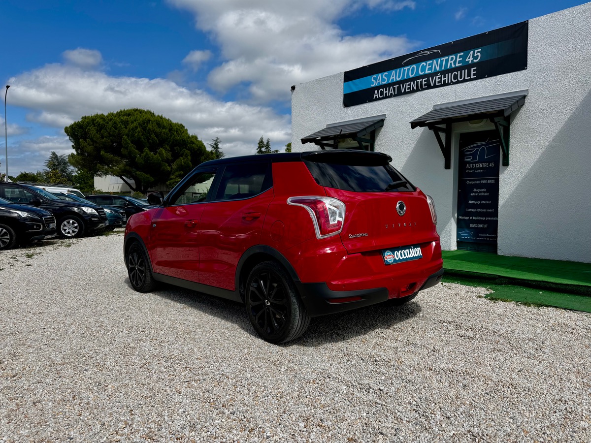 Ssangyong Tivoli 160 E-XDI 115 CV 2WD URBAN +   /  CAMÉRA  /  ACCES MAIN LIBRE  /  MOTEUR A CHAINE