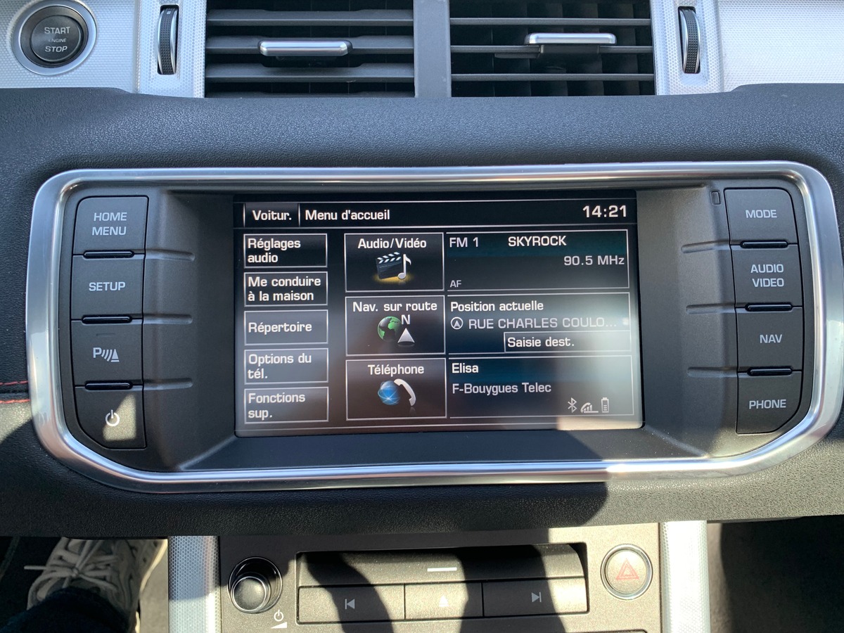 Land-Rover Range Rover Evoque 190 ch | Dynamic | Toit panoramique | Caméra recul | Sièges électrique