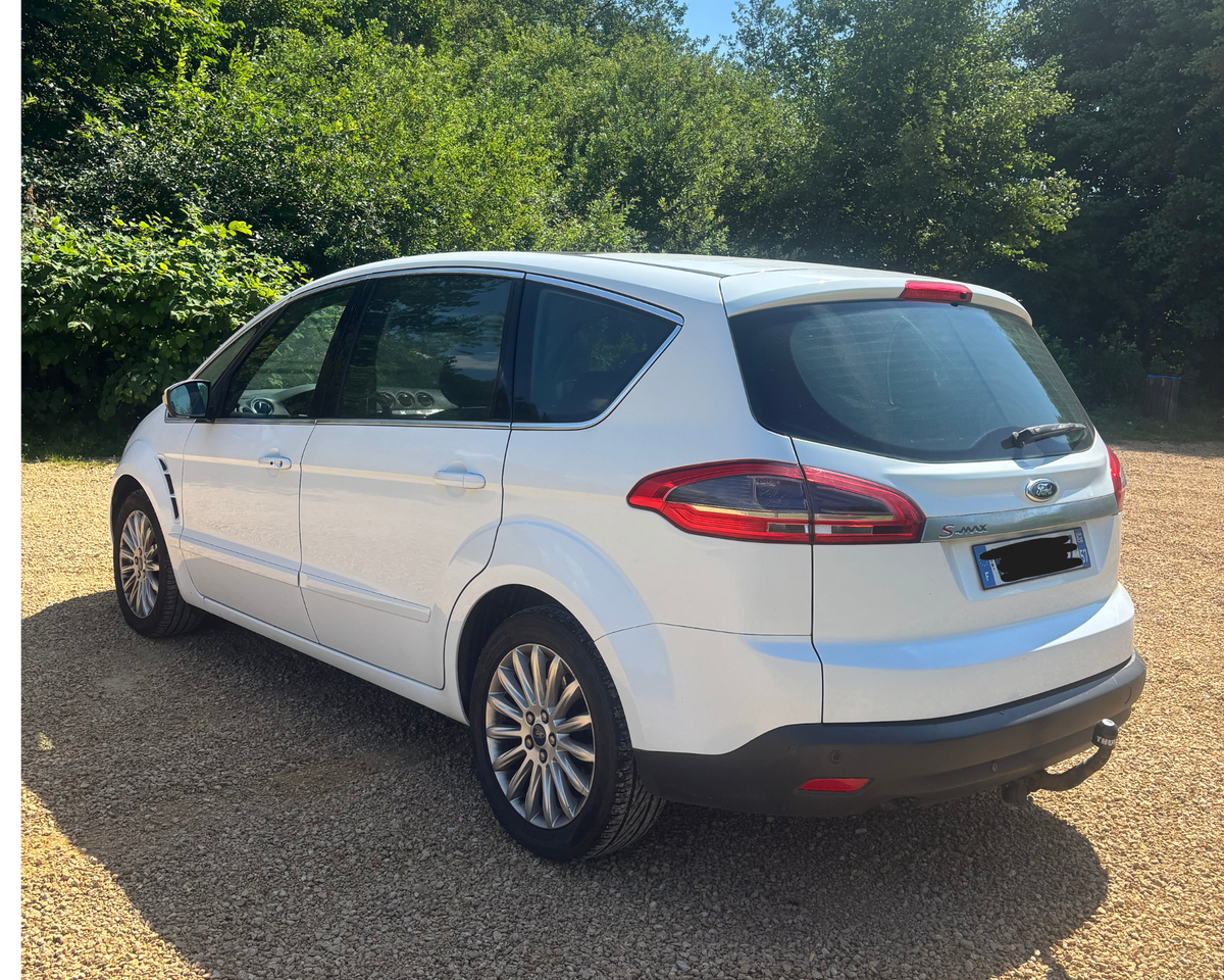 Ford S-max Tutanium 2.0 TDCi 163cv boîte auto